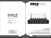 Pyle PDWM8880 Instruction Manual