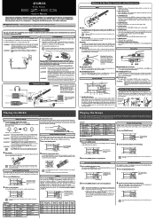 Yamaha EZ-EG Manual