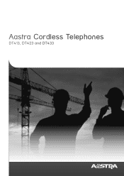 Aastra DT423 Aastra Cordless Telephones - DT413, DT423 and DT433