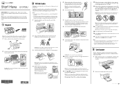Epson ET-3750U for ReadyPrint Start Here - Installation Guide