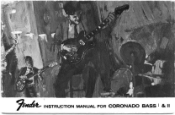 Fender Coronado Bass I amp II Owners Manual