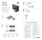 HP Latex 3600 Quick Setup Guide