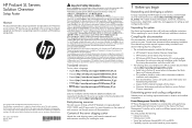 HP ProLiant SL250s HP ProLiant SL Servers Solution Overview Setup Poster - (January 2012)