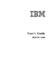 Lenovo Ispirati 2001 User's Guide - Ispirati 2001 (6300) (English)