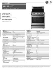 LG LRE4211ST Owners Manual - English