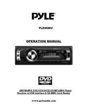Pyle PLD96MU PLD96MU Manual 1