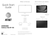Samsung SM-X818U Quick Start Guide