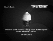 TRENDnet TV-IP430PI User's Guide