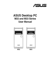 Asus M33AAG M32AA User's Manual