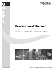 Lantronix SISPM1040-582-LRT Power-over-Ethernet Brochure