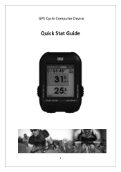 Pyle PSBCG90BK Quick Start Guide