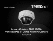 TRENDnet TV-IP341PI Users Guide