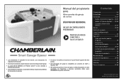 Chamberlain B970 B970 Owner s Manual - Spanish
