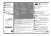 HP Latex 115 Assembly instructions