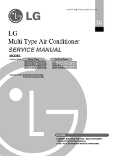 LG LMN120HE Service Manual