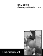 Samsung Galaxy A51 5G ATT User Manual