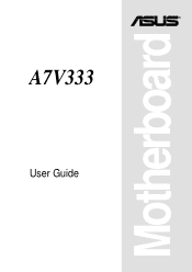 Asus A7V333 A7V333 User Manual