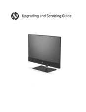 HP Pavilion PC 24-ca2000i Upgrading & Servicing Guide