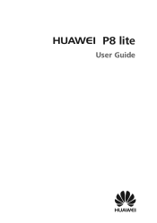 Huawei P8lite P8 Lite User Guide