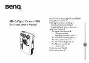 BenQ DC1300 User Manual