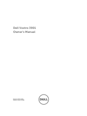Dell Vostro 3901 Dell Vostro 3901 Owners Manual