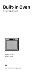 Beko BQM29500 User Manual