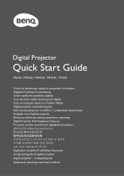BenQ MS536 Quick Start Guide