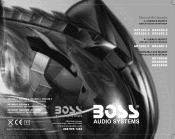 Boss Audio AR3000.2 User Manual in Spanish