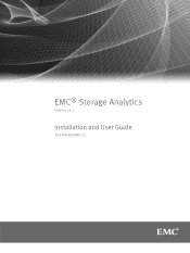 Dell VNX2 Storage Analytics 2.4.1 Installation and User Guide