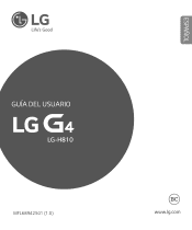 LG H810 Genuine Leather Owners Manual - Spanish