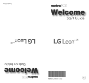 LG MS345 Quick Start Guide - English