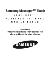 Samsung SCH-R631 User Manual (user Manual) (ver.f4) (English)