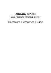 Asus AP200 Hardware Reference