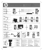 HP Pavilion g3200 Setup Poster (Page 1)