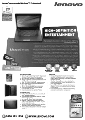 Lenovo 06465UU Brochure