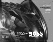 Boss Audio CER4800D User Manual in English