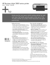 HP C8164A Brochure