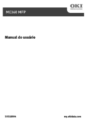 Oki MC360MFP MC360 MFP Manual do usu౩o (Portugu鱩