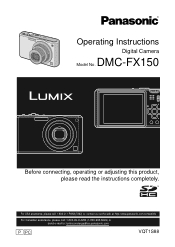 Panasonic DMC FX150K Digital Still Camera