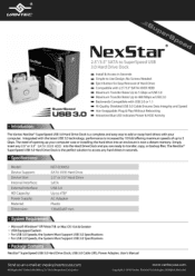 Vantec NST-D300S3 Datasheet