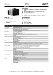 Acer LU.S620B.011 Brochure