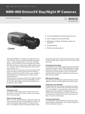 Bosch NBN-498-22P Brochure