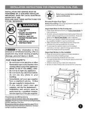 Electrolux EW3LDF65GS Installation Instructions (All Languages)