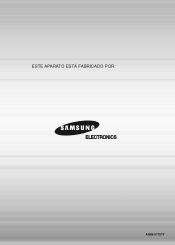 Samsung HT-P29 User Manual (user Manual) (ver.1.0) (Spanish)