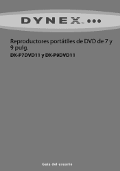 Dynex DX-P9DVD11 User Manual (Spanish)