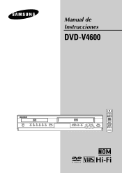 Samsung DVD-V4600 User Manual (user Manual) (ver.1.0) (Spanish)