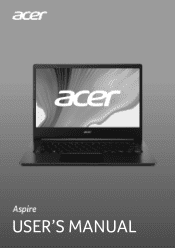 Acer Aspire A114-21 User Manual
