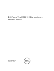 Dell PowerVault MD3460 Owners Manual