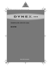 Dynex DX-HTIB User Manual (Spanish)