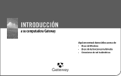 Gateway MX3130 8511347 - Gateway Getting Started Guide